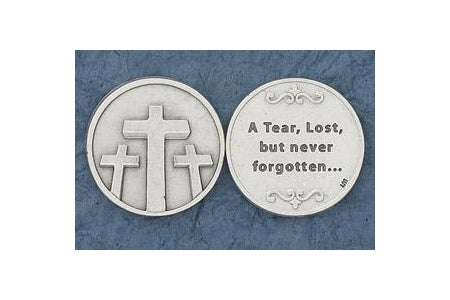 25-Pack - Memorial Tear Coin