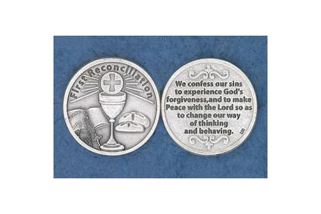 25-Pack - First Reconciliation Coin