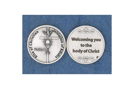 25-Pack - RCIA- Rite of Christian Initiation of Adults Coin