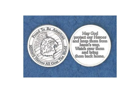 25-Pack - American Heroes Around the World- Military Coin