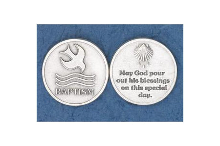 25-Pack - Baptism Coin