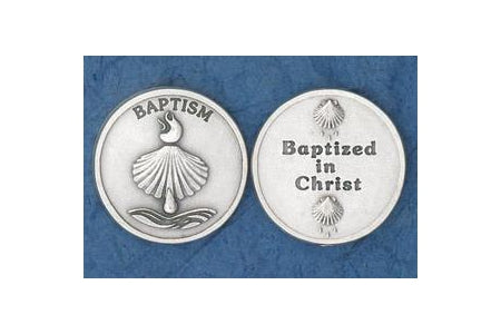 25-Pack - Baptism-Baptized in Christ Coin
