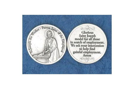 25-Pack - Saint Joseph the Worker Coin