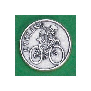 25-Pack - Sports Token with Cycling- Never Give Up, Champions Never Quit