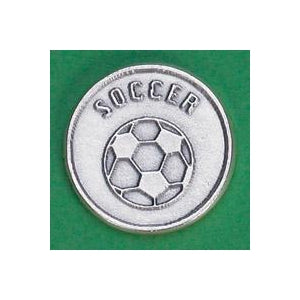 25-Pack - Sports Token with Soccer Ball- Never Give Up, Champions Never Quit