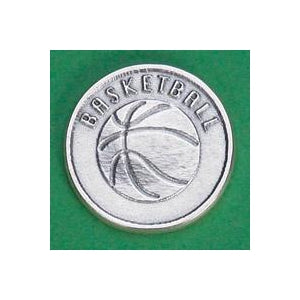 25-Pack - Sports Token with Basketball- Never Give Up, Champions Never Quit