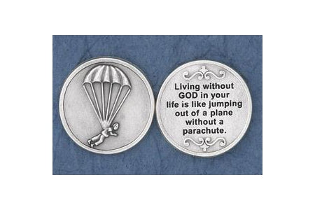 25-Pack - Living without God - Silver Plated
