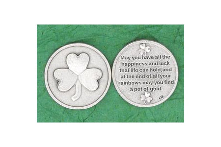 25-Pack - Irish Coin - May you have all the happiness and luck