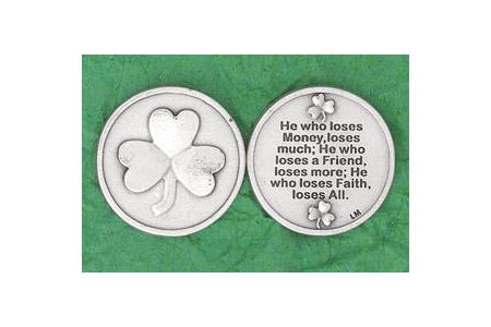 25-Pack - Irish Coin - He who loses money