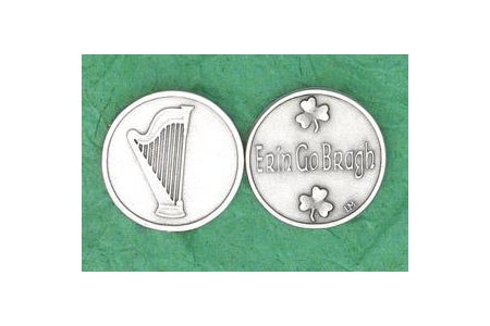 25-Pack - Irish Coin - Erin Go Braugh