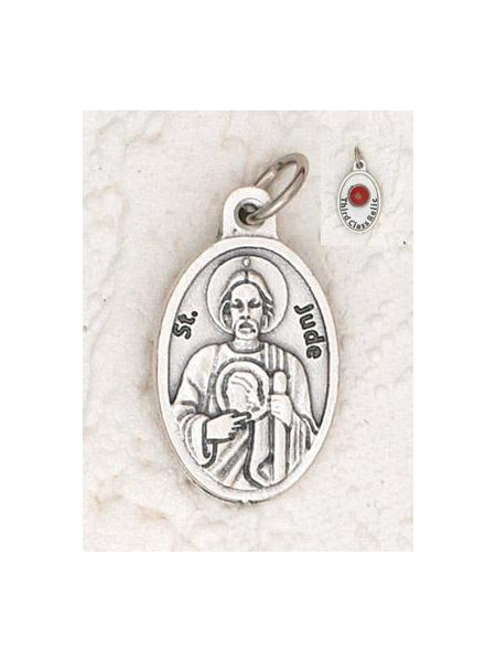 25-Pack - Saint Jude Pendant with Third Class Relic on back