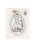 25-Pack - Saint Lucy Pendant with Third Class Relic on back