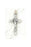 50-Pack - Italian Silhouette Bracelet Pendant - Saint Benedict