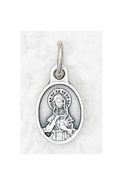 50-Pack - Bracelet Size Pendant of The Immaculate Heart of Mary