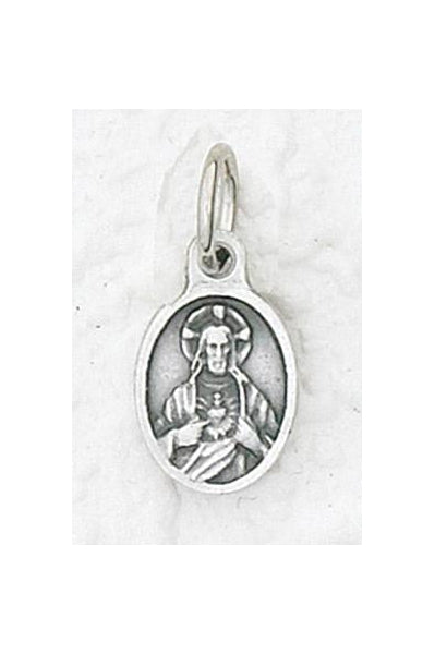 50-Pack - Bracelet Size Pendant of The Sacred Heart of Jesus