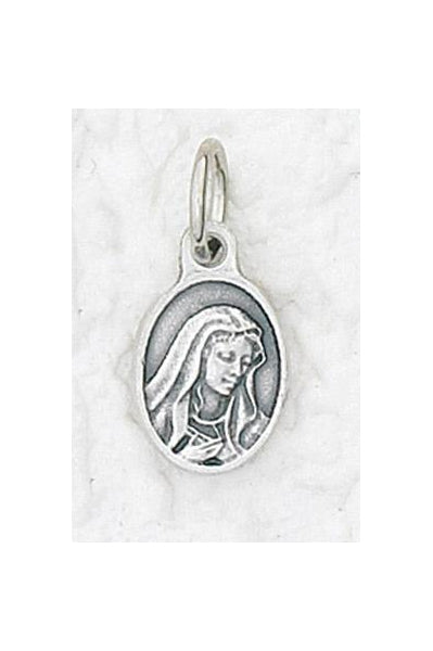 50-Pack - Bracelet Size Pendant of Our Lady of Sorrows