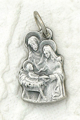 Holy Family Bracelet Pendant