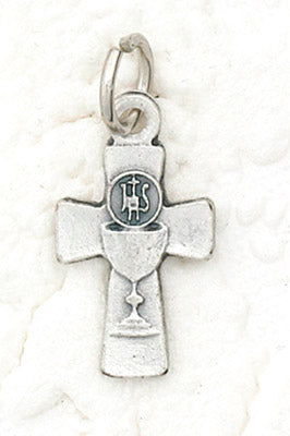 Bracelet Size Chalice Cross Pendant