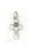 25-Pack - Bracelet Size Chalice Cross Pendant