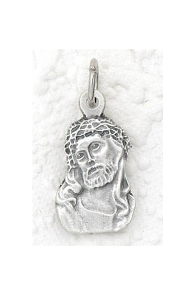 25-Pack - Ecce Homo Charm- Silver Plated