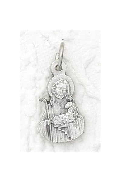25-Pack - Good Shepherd Charm- Silver Plated