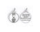 25-Pack - 3/4 inch Silver Plated Chalice Pendant with Prayer on back