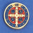 12-Pack - Saint Benedict Pendant (Silver) lapel Pin 1/2 inch