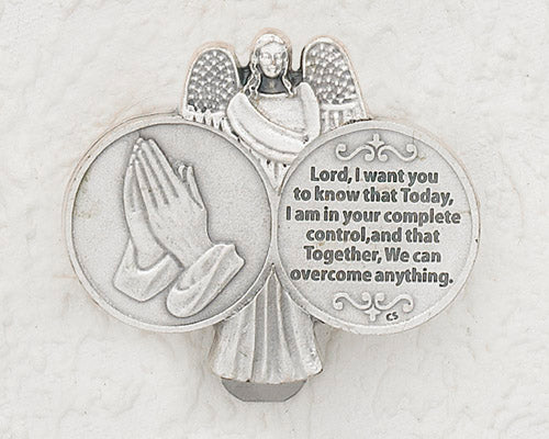 3-Pack - Lord I want you to know Visor Clip