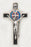 3-Pack - Saint Benedict Black Enameled with Enameled Pendant Visor Clip
