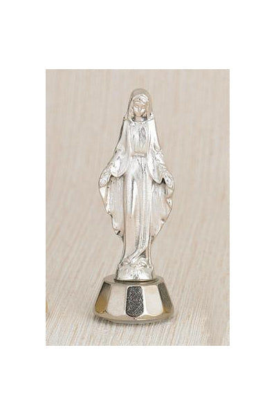 6-Pack - Adhesive Lady of Grace Car Statuette