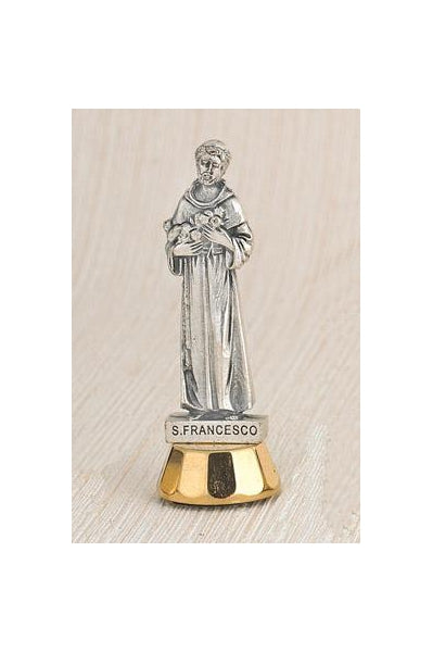 6-Pack - Car Statuette 'St Francis of Assisi'