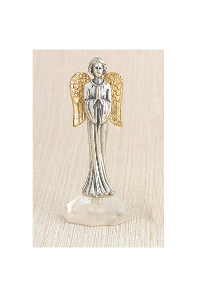 6-Pack - Angel Praying with Gold Wings