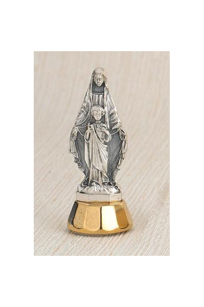 6-Pack - Mary with Jesus Car Statue