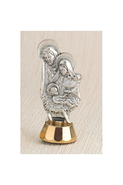 6-Pack - Holy Family Car Statue