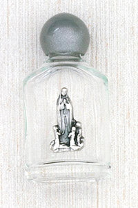 Holy Water Glass Bottle Fatima