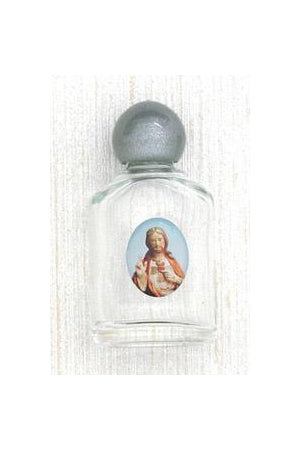 12-Pack - Sacred Heart Holy Water Bottle