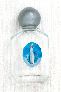 Lady of Grace Holy Water Bottle