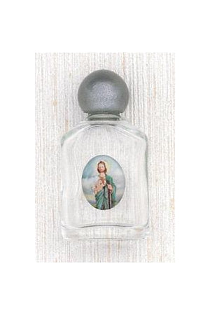 12-Pack - Saint Jude Holy Water Bottle