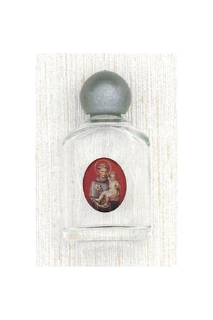 12-Pack - Saint Anthony Holy Water Bottle