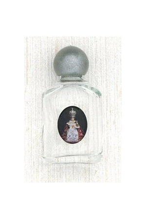12-Pack - Infant of Prague Holy Water Bottle