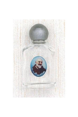 12-Pack - Padre Pio Holy Water Bottle