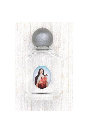 12-Pack - Saint Therese Holy Water Bottle