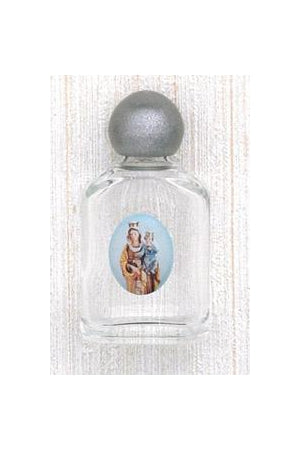 12-Pack - Our Lady of Mount Carmel Holy Water Bottle