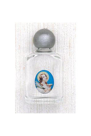 12-Pack - Saint Lucy Holy Water Bottle