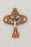 12-Pack - 2 Inch Wood Crucifix with Card - Corded