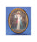 Oval Wooden Divine Mercy Plaque- 12-inch Boxed