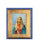Gold Leaf Florentine Plaque with Immaculate Heart of Mary- 10-inch Made in Florence, Italy