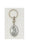 Silver Keyring- Divine Mercy Boxed