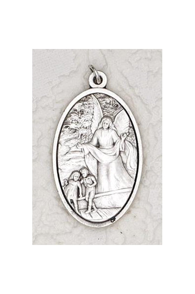 25-Pack - 1-1/2 inch Guardian Angel Pendant