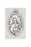 25-Pack - 1-1/2 inch Sacred Heart Pendant